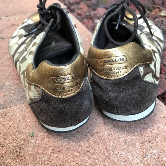 Coach Kate Sneakers 9.5 - Picture 4 of 7